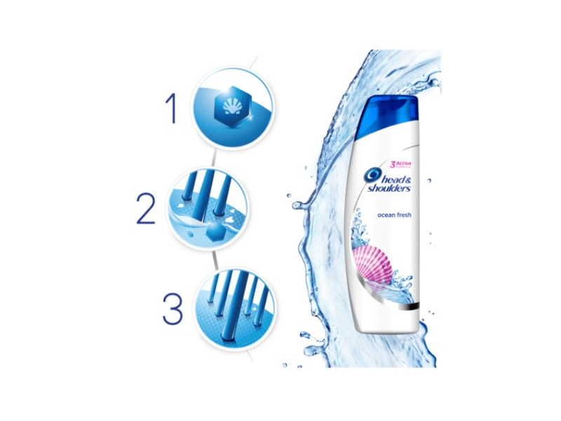 Head & Shoulders Ocean Fresh sampon, 400 ml