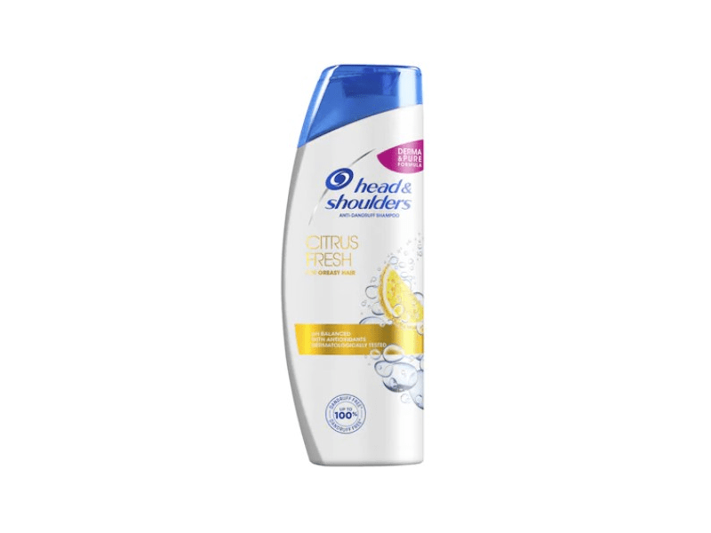 Head&Shoulders sampon Citrus Fresh, 400ml