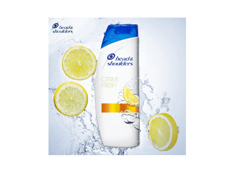 Head&Shoulders sampon Citrus Fresh, 400ml