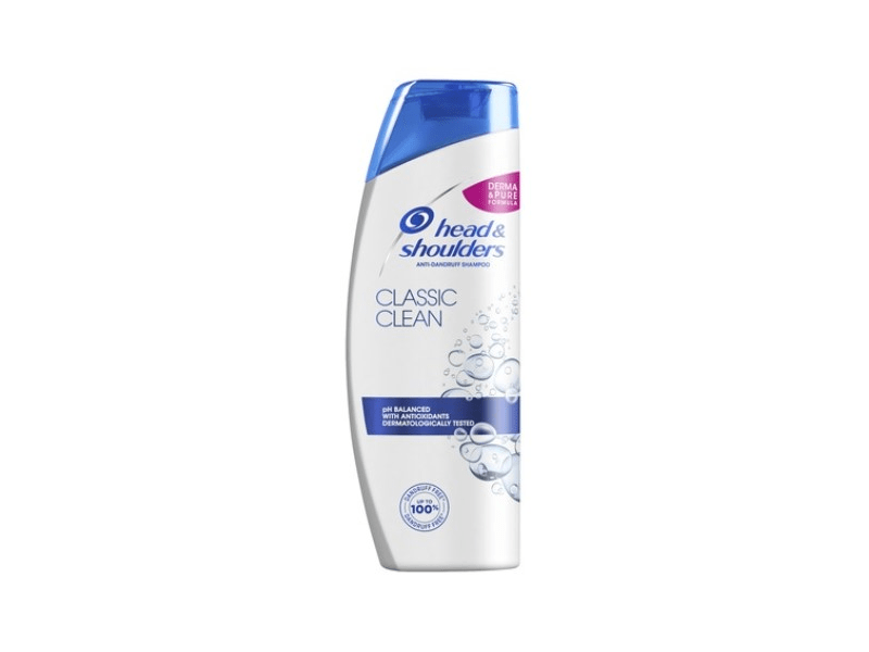 Head&Shoulders sampon, Classic Clean, 400 ml