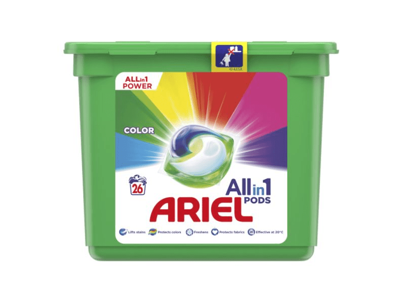 Ariel Color Mosókapszula, 26 db