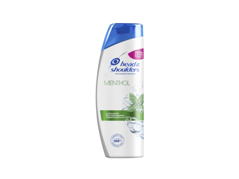 Head&Shoulders sampon Menthol, 400ml