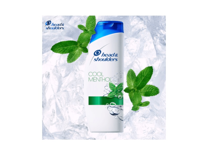 Head&Shoulders sampon Menthol, 400ml