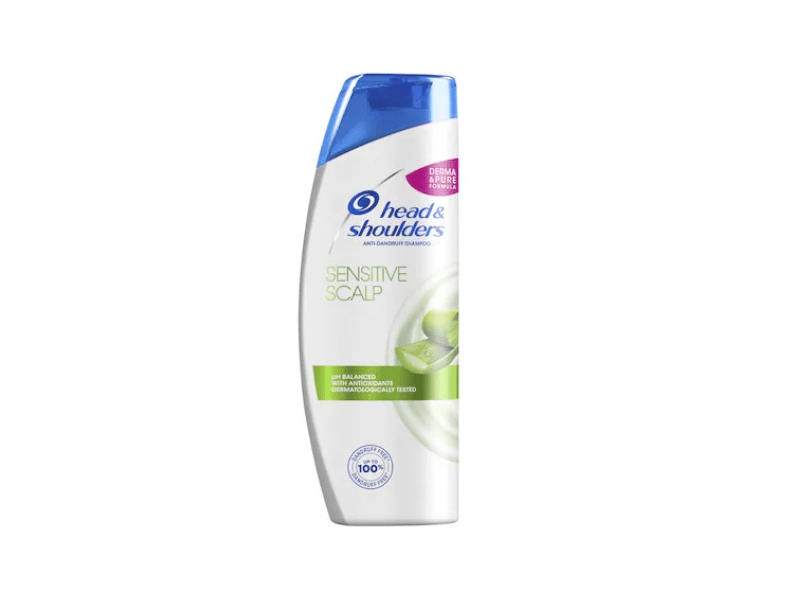 Head&Shoulders sampon, Sensitive Scalp, 400 ml