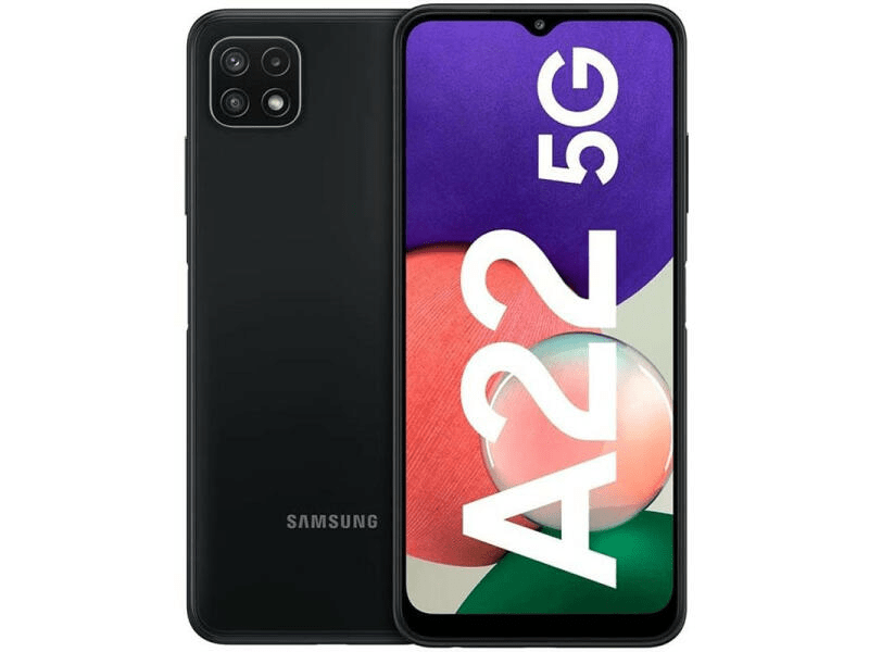 Samsung Galaxy A22 5G 128GB 4GB RAM Dual Mobiltelefon, Szürke