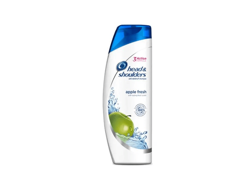 Head & Shoulders Apple Fresh Korpásodás Elleni sampon, 400 ml