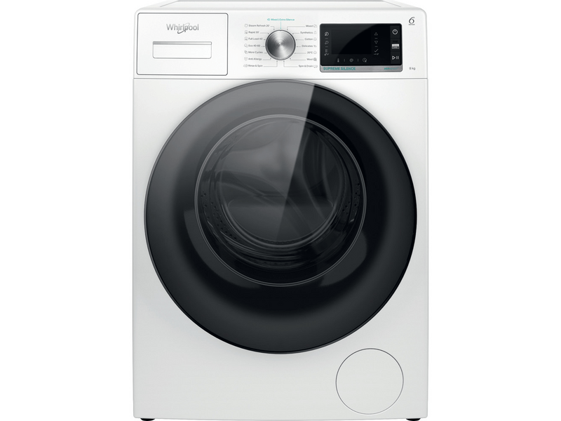 Whirlpool W6XW845WBEE Elöltöltős mosógép