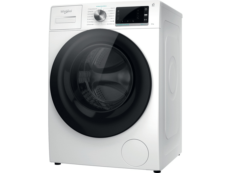 Whirlpool W6XW845WBEE Elöltöltős mosógép