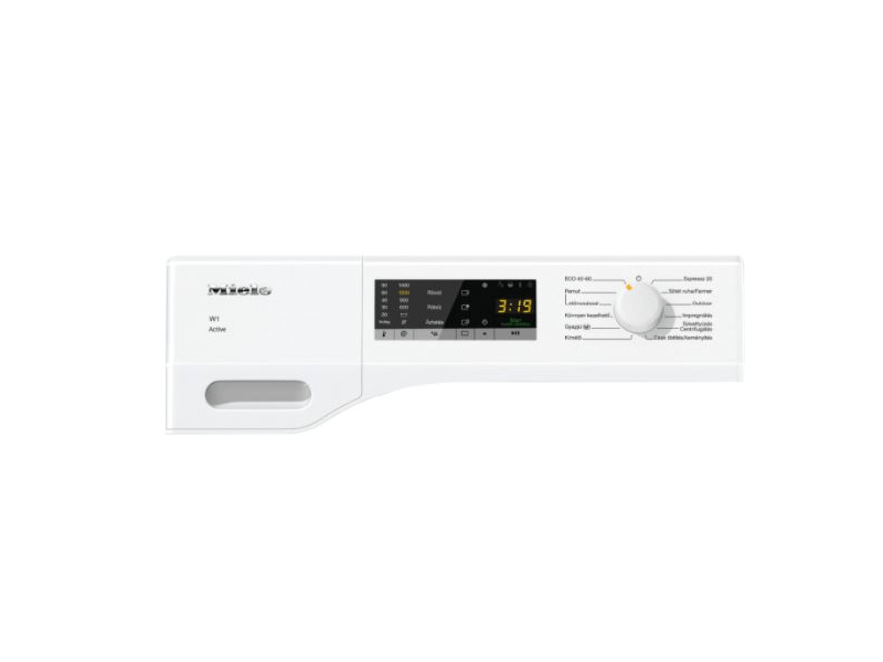 Miele WCA030 WCS elöltöltős mosógép, fehér