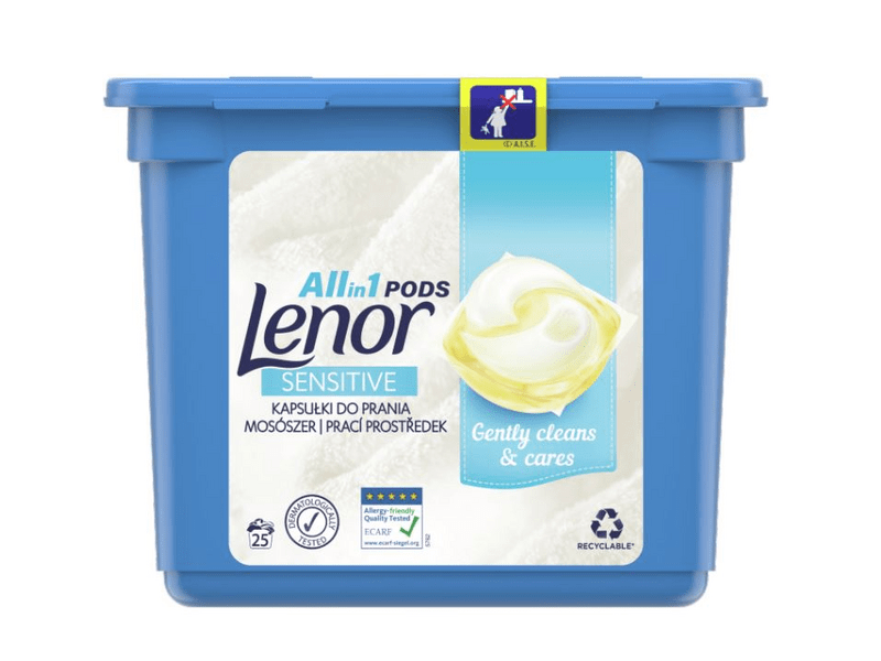 Lenor Sensitive mosókapszula, 25db