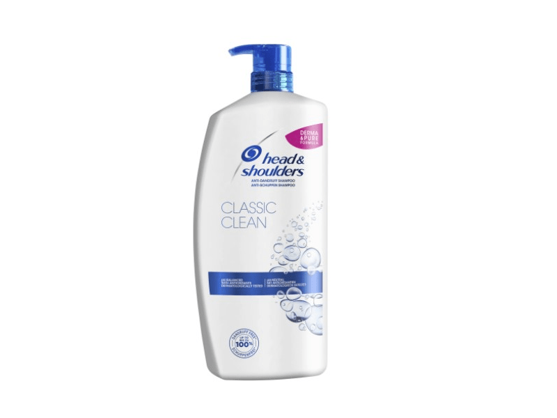 Head & Shoulders sampon classic clean, 900 ml