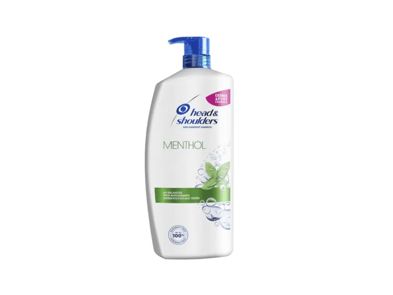 Head & Shoulders sampon Menthol, 900ml