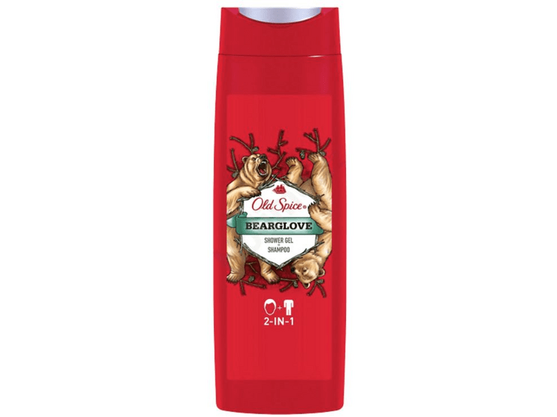 Old Spice Bearglove tusfürdő, 400 ml