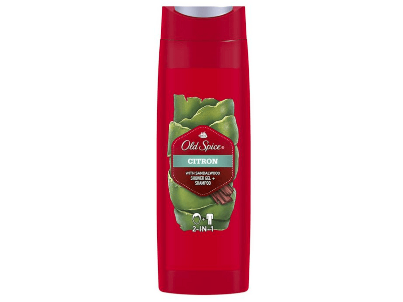 Old Spice Citron tusfürdő, 400 ml