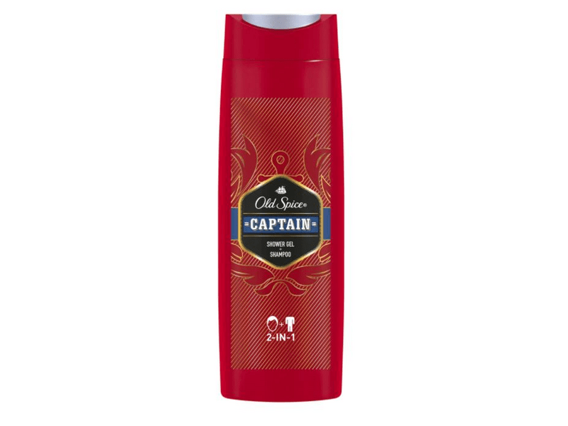 Old Spice Captain tusfürdő, 400 ml