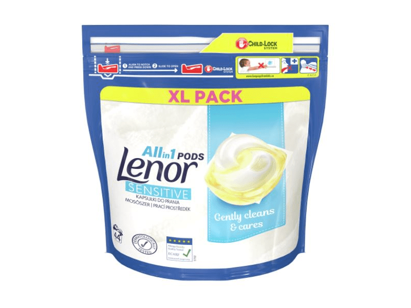 Lenor Sensitive mosókapszula, 44db