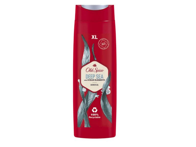 Old Spice Deep Sea tusfürdő, 400 ml