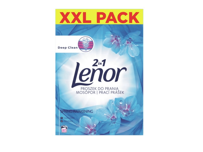 Lenor Spring Awakening mosópor, 5.2kg, 80 mosás
