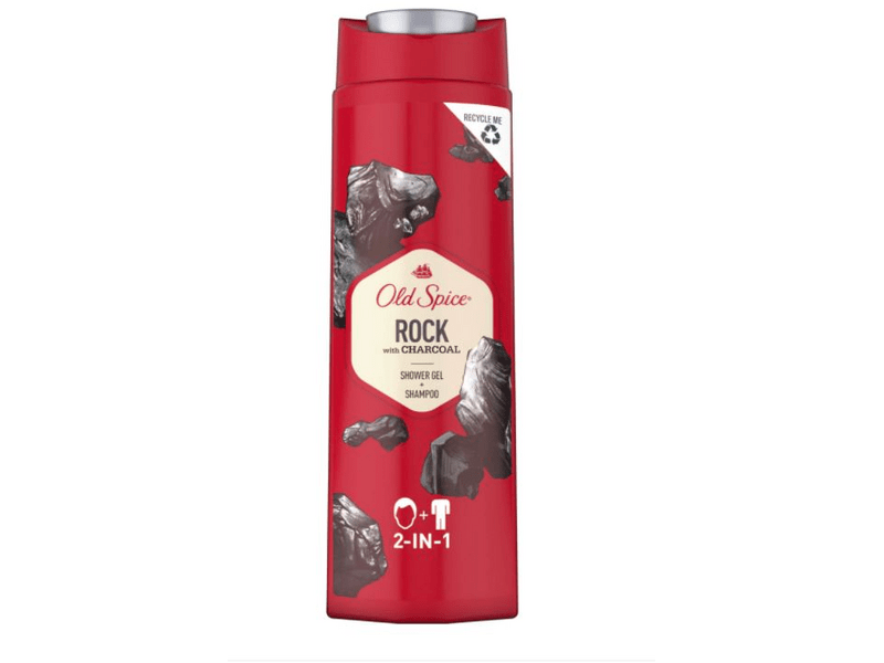 Old Spice Rock tusfürdő, 400 ml