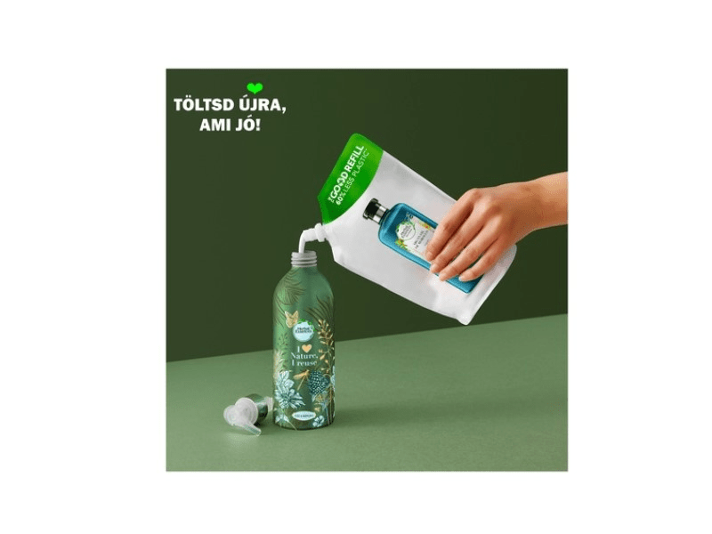 Herbal Essences Repair sampon utántöltő, 480ml
