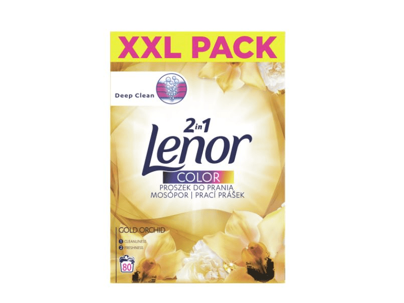 Lenor Gold Orchid mosópor, 5.2kg, 80 mosás