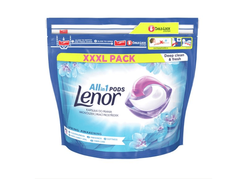 Lenor Spring Awakening mosókapszula, 63db