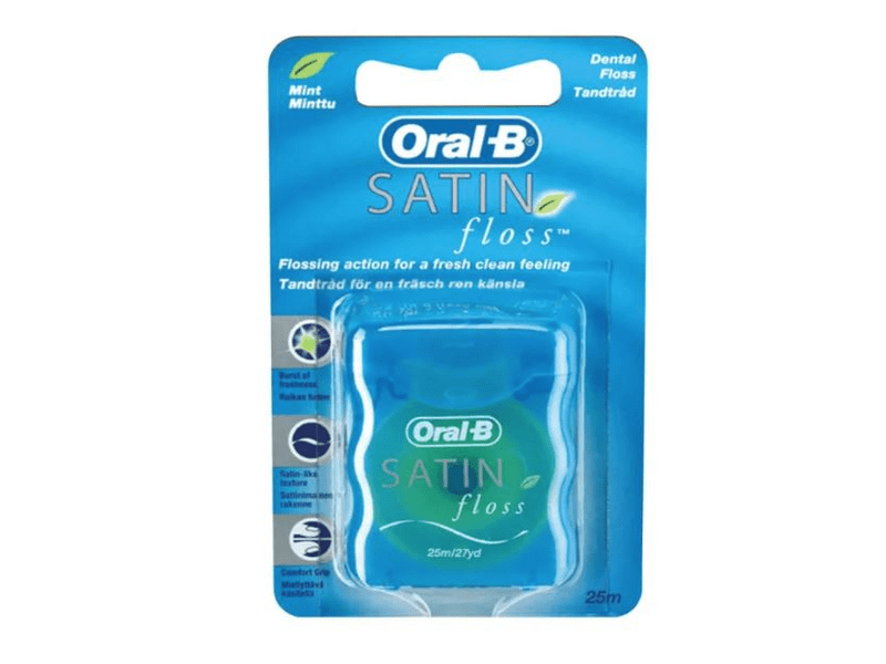 Oral-B Satin Mint fogselyem, 25m