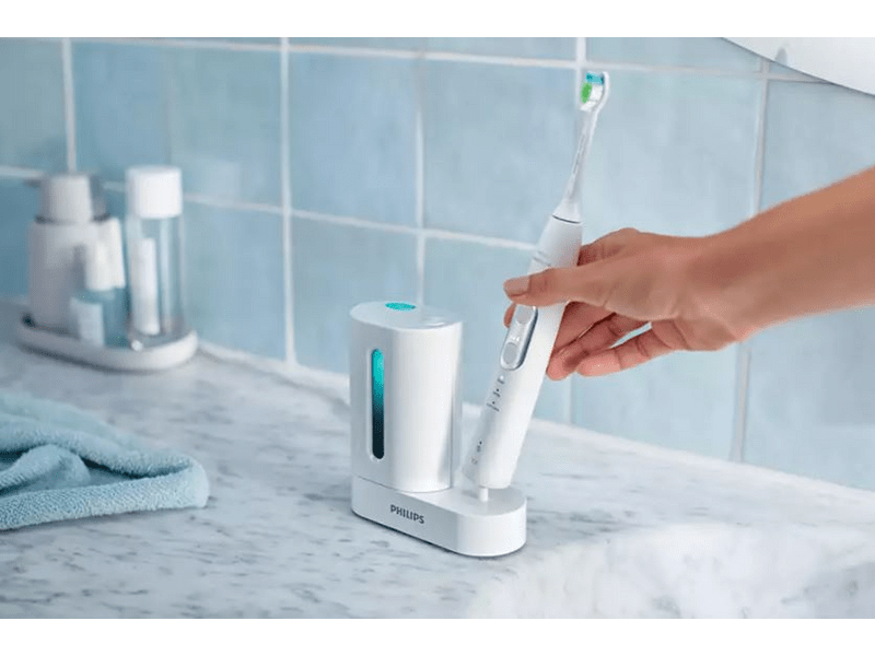 Philips HX6907/01 UV-fertőtlenítő fogkefefejhez