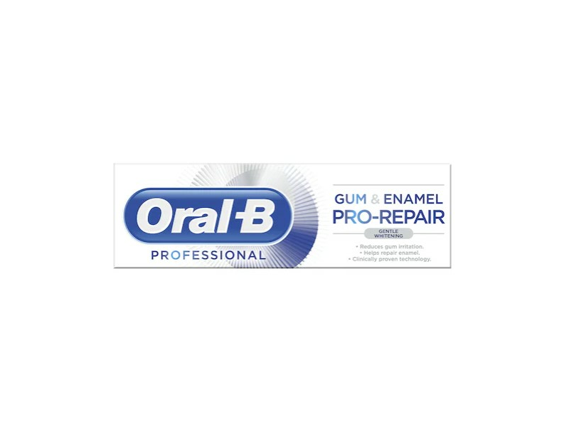 Oral-B Pro-Repair Gentle whitening fogkrém, 75 ml