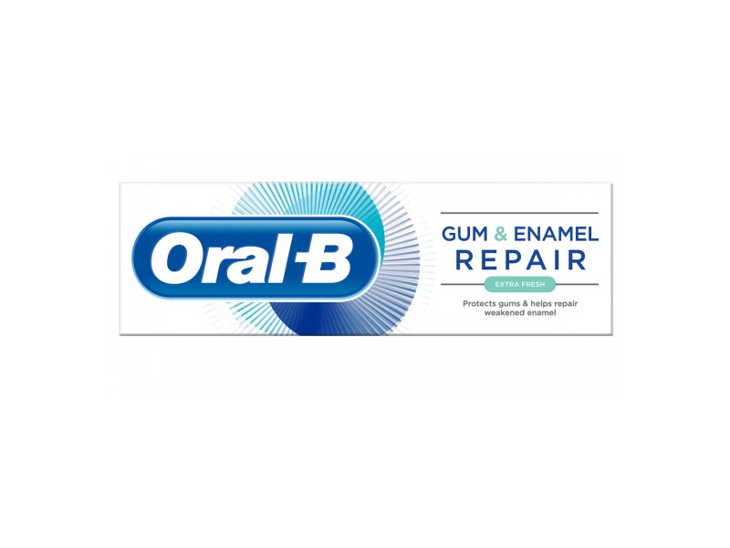 Oral-B Extra Fresh Fogínyvédő És Zománchelyreállító Fogkrém, 75 ml