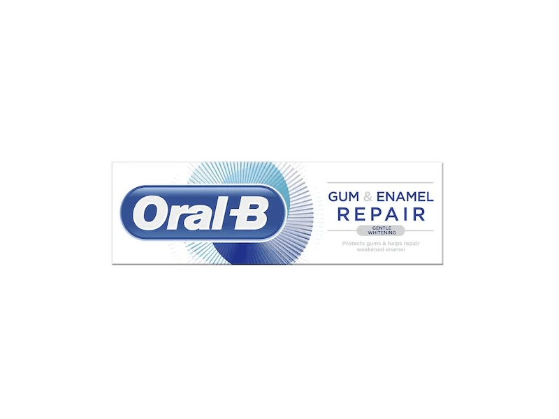 Oral-B fogkrém Repair Gum&Enamel Gentle Whitening, 75ml