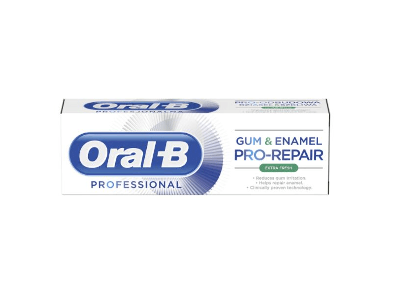 Oral-B Professional Gum&Enamel Extra Fresh fogkrém, 75 ml