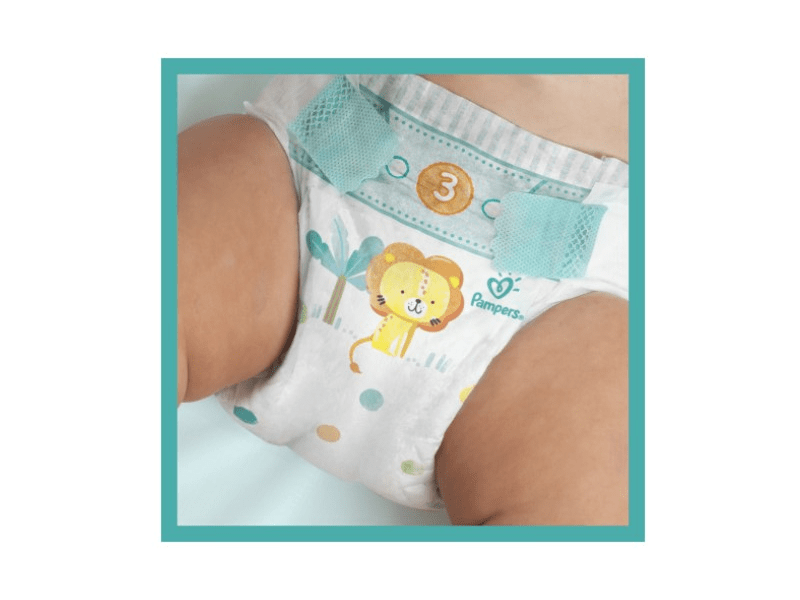 Pampers Active Baby Giant Pack pelenka, 3-as méret, 104 db