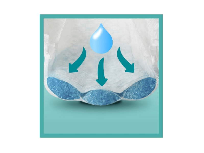 Pampers Active Baby Giant Pack pelenka, 3-as méret, 104 db