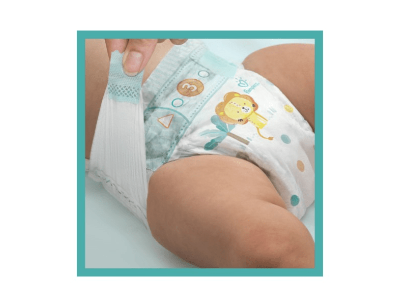 Pampers Active Baby-Dry Giant Pack pelenka, 5-ös méret, 78 db