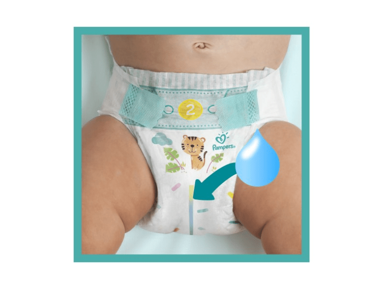 Pelene Pampers New Baby, veličina 2, 43 kom