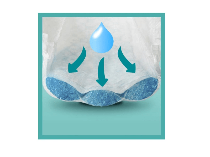 Pelene Pampers New Baby, veličina 2, 43 kom