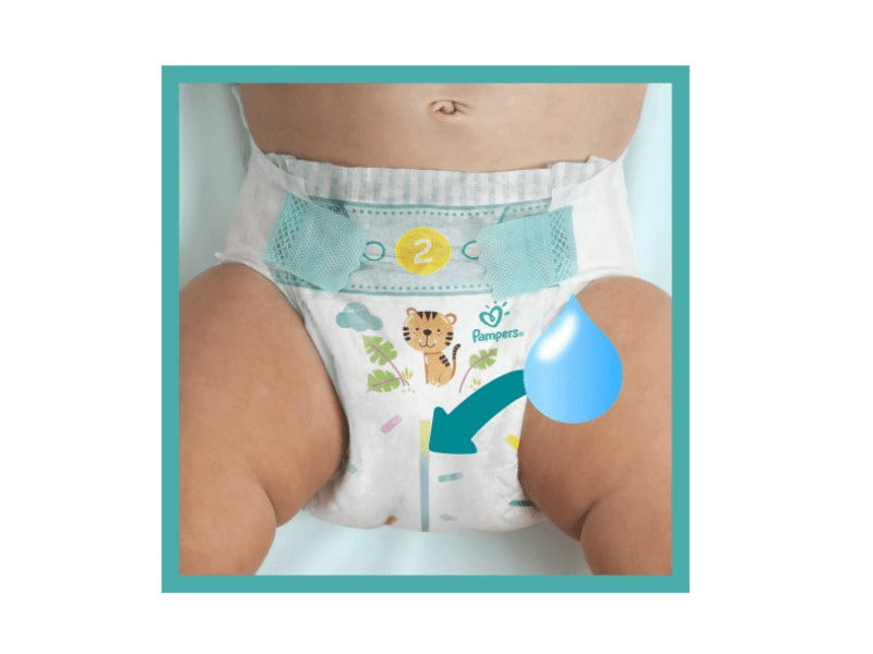 Pampers New Baby Dry Jumbo Pack pelenka, 2-es méret, 94 db