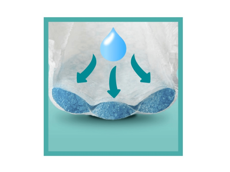 Pampers New Baby Dry Jumbo Pack pelenka, 2-es méret, 94 db