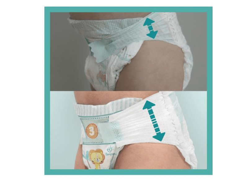 Pampers Active Baby Maxi Pack M2 Pelenka, 72 db