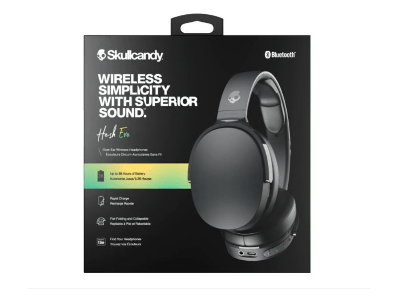 Skullcandy S6HVW-N740 HESH EVO Fejhallgató, fekete