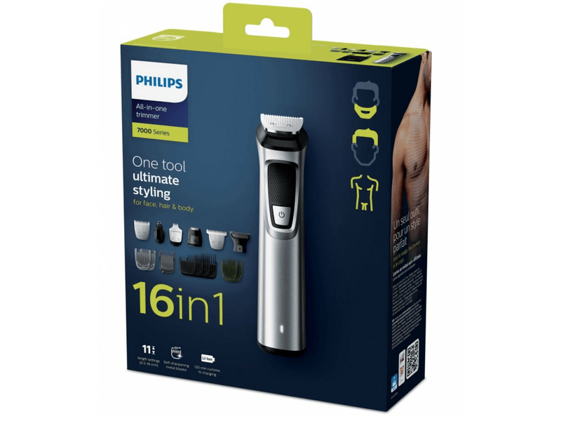 Philips MG7736/15 Multigroom Series 7000 16in1 Multifunkciós borotva