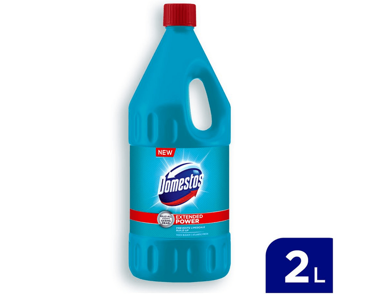 Domestos Extended Power fertőtlenitő, Atlantic Fresh, 2 L