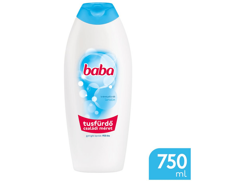 Baba Lanolinos Krémtusfürdő, 750 ml