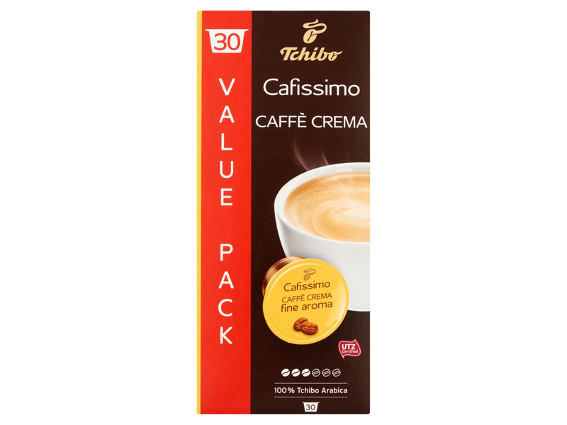 Tchibo Cafissimo Caffè Crema Fine Kávékapszula, 30 db