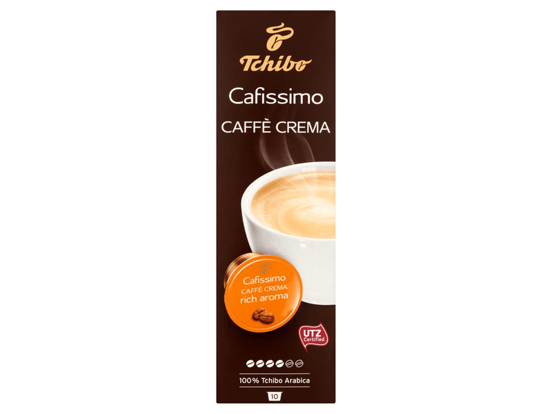 Tchibo Cafissimo Caffè Crema Rich Aroma kávékapszula, 10 db