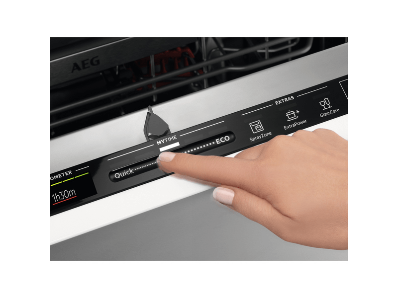 AEG FSE72537P Ugradbena uska perilica posuđa