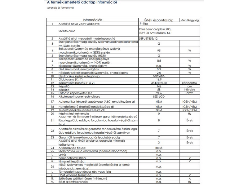 Philips 58PUS7805/12 4K Ultra HD LED Smart Tv