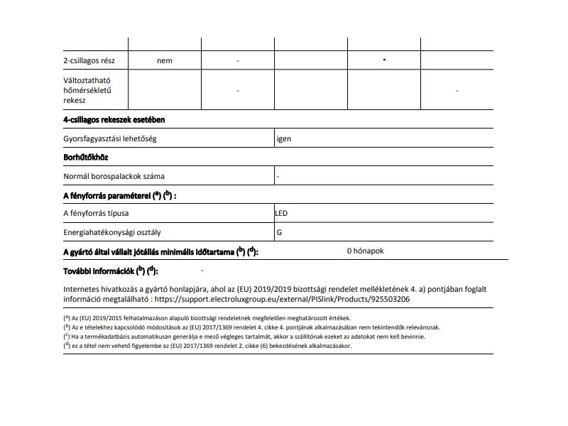 Electrolux LNT3FF18S Beépíthető kombinált hűtőszekrény