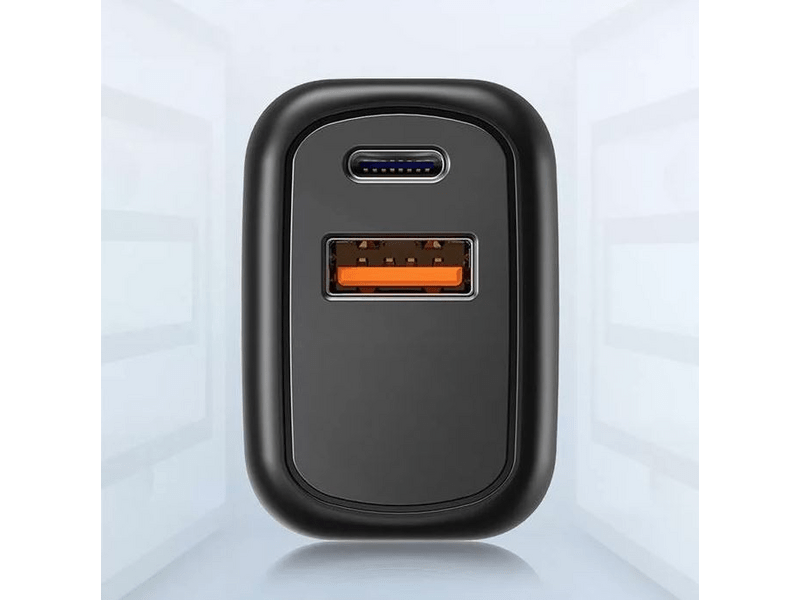 Joyroom L-QP204 QC 3.0+PD 20W Hálózati töltőfej, fekete